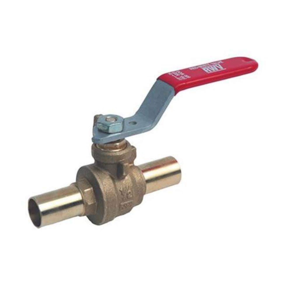 MALE EzPress BALL VALVE