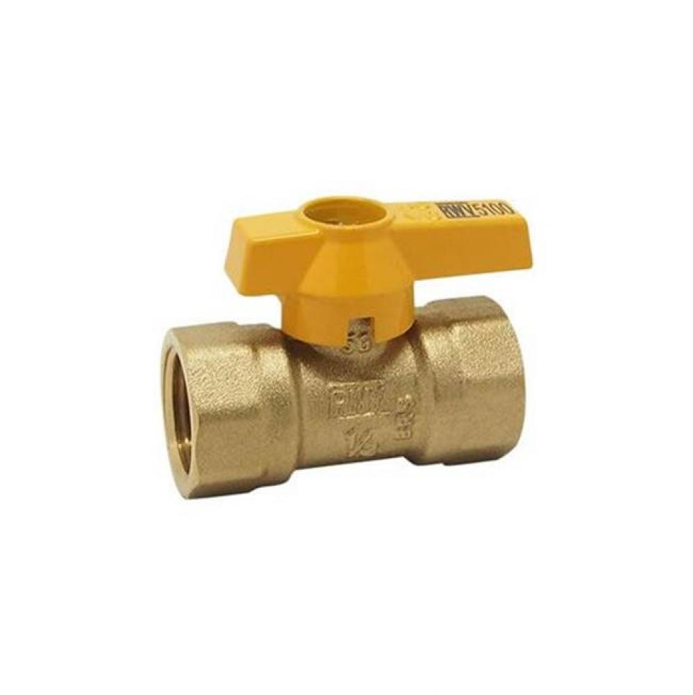 3/4 IN 175# PSI,  1-piece Brass Body,  Threaded Ends,  CSA 1/2 psig