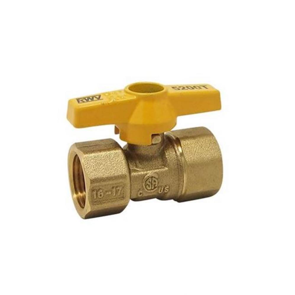 3/8 IN 175# PSI,  Brass Body,  Threaded Ends,  ANSI Z.21.15