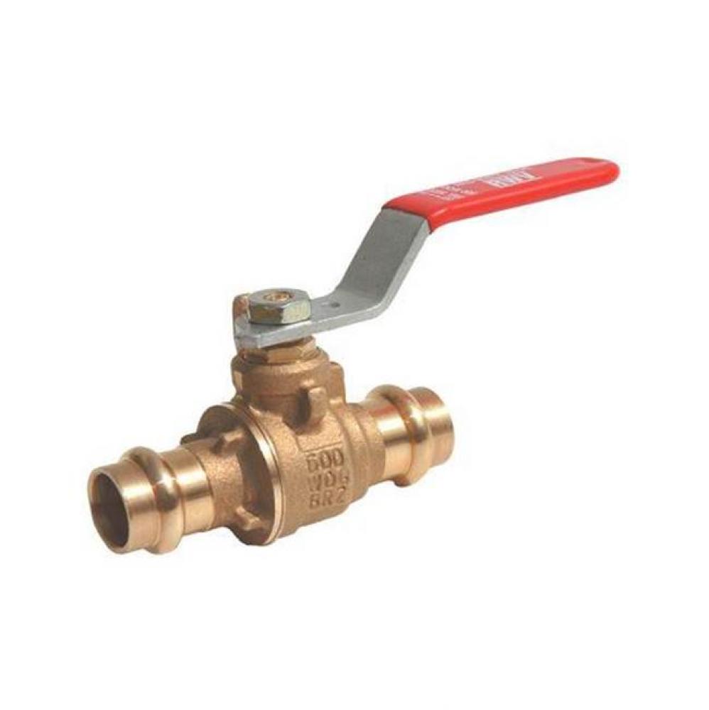 FEMALE EzPress BALL VALVE