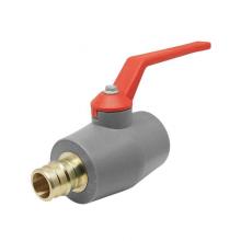Red-White Valve 670779712994 - Low Lead Pp-Rct Grey Ball Socketx F1960 Pex 1/2''