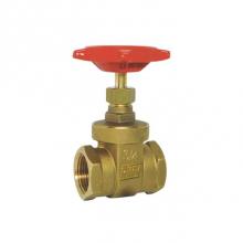 Red-White Valve 670779206042 - 1/2 IN 125# WSP,  200# WOG,  Brass Body,  Threaded Ends