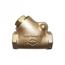 Red-White Valve 670779238036 - 3/8 IN 150# WSP,  300# WOG,  Bronze Body,  Threaded Ends