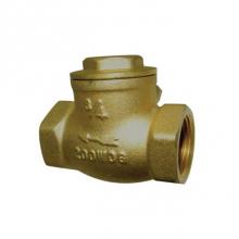 Red-White Valve 670779245201 - 2 IN 200# WOG,  Bronze Body,  Threaded Ends,  Horizontal