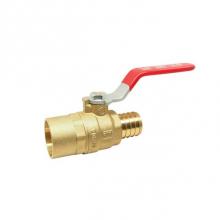 Red-White Valve 670779714516 - Ab Pex F1807 X Soldr Ball Vlv