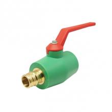 Red-White Valve 670779710341 - LOW LEAD PPR-80 Ball SOCKETx F1960 PEX 1/2''