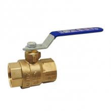 Red-White Valve 670779427065 - 1 IN 150# WSP/600# WOG Brass Body,  Threaded Ends,  Chrome-Plated Ball,  PTFE Seats