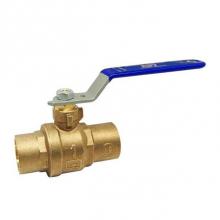 Red-White Valve 670779426044 - 1/2 IN 150# WSP/600# WOG Brass Body,  Solder Ends,  Chrome-Plated Ball,  PTFE Seats