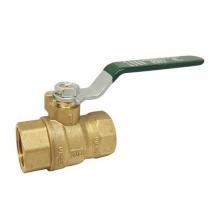 Red-White Valve 670779709574 - 1/4 IN 150# WSP,  600#WOG,  Brass Body,  Threaded Ends