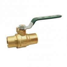 Red-White Valve 670779419053 - 3/4 IN 150# WSP/600# WOG Brass Body,  Solder Ends,  Chrome-Plated Ball,  PTFE Seats