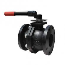 Red-White Valve 670779700656 - 6 IN 200#WOG,  Cast Iron Body,  Full Port,  PTFE Coated Ball