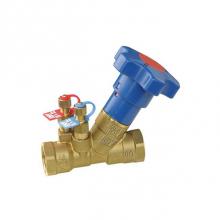 Red-White Valve 670779702155 - 1/2 IN 300# WOG,  Brass Body,  Threaded Ends,  Fixed Orifice