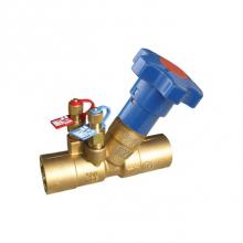 Red-White Valve 670779702223 - 3/4 IN 300# WOG,  Brass Body,  Solder Ends,  Fixed Orifice