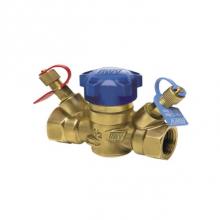 Red-White Valve 670779711621 - 1-1/4 IN 300#WOG,  Brass Body,  Threaded Ends,  Integral Stop