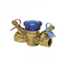 Red-White Valve 670779703046 - 1 IN 300#WOG,  Brass Body,  Threaded Ends,  Integral Stop