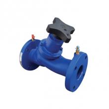 Red-White Valve 670779954103 - 10 IN Cast Iron Body,  200# WOG,  Flanged End,  Variable Orifice Balancing Valve