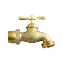 Red-White Valve 670779301044 - 1/2 IN 125#CWP,  Brass Body,  End Connection:,  Male Thd. (with CxC)* x