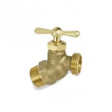 Red-White Valve 670779312057 - BRASS NO-KINK HOSE BIBB