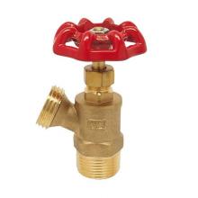 Red-White Valve 670779493046 - BRASS NO-KINK BOILER DRN MNPT