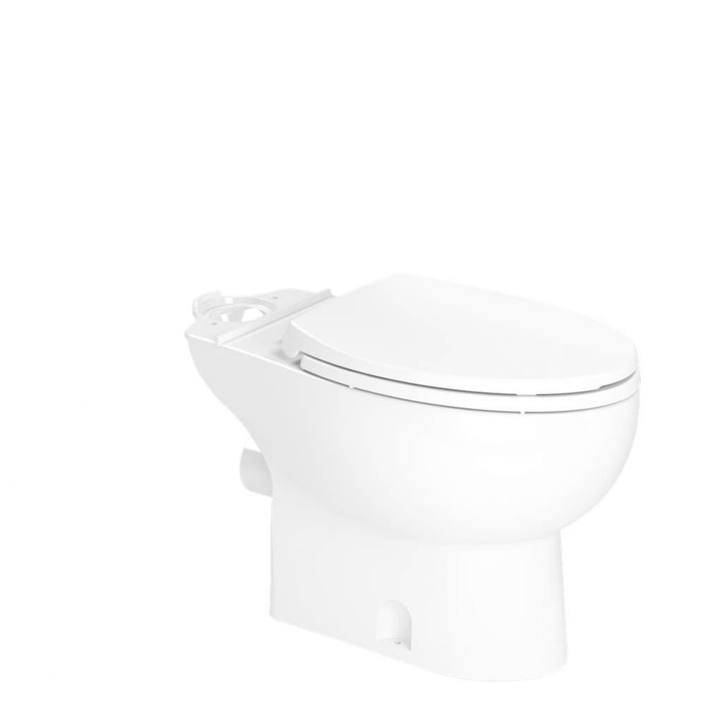 Toilet Bowl Elongated White