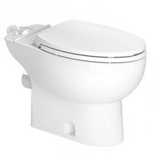 Saniflo 087 - Toilet Bowl Elongated White
