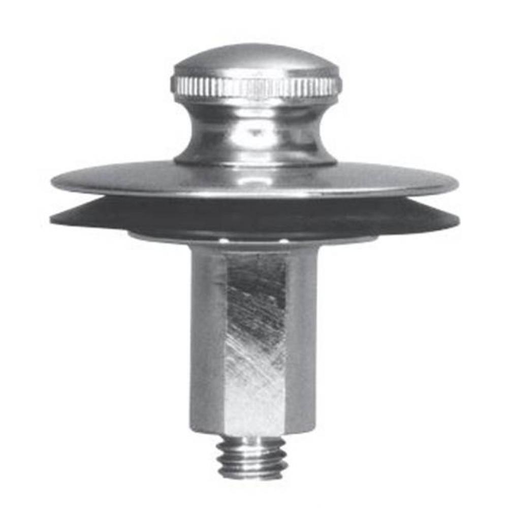 Push Pull Replacement Stopper With 1/4-20 Pin Rubbed Bronze Carded