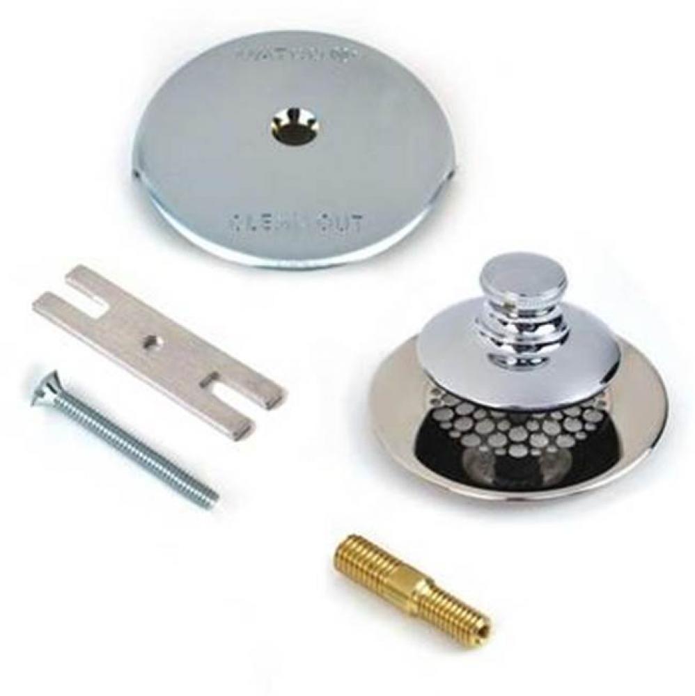 Universal Nufit Pp Trim Kit - 3/8-5/16 Adapter Pin Chrome Plated Grid Strainer 1/4-20 Adapter Pin