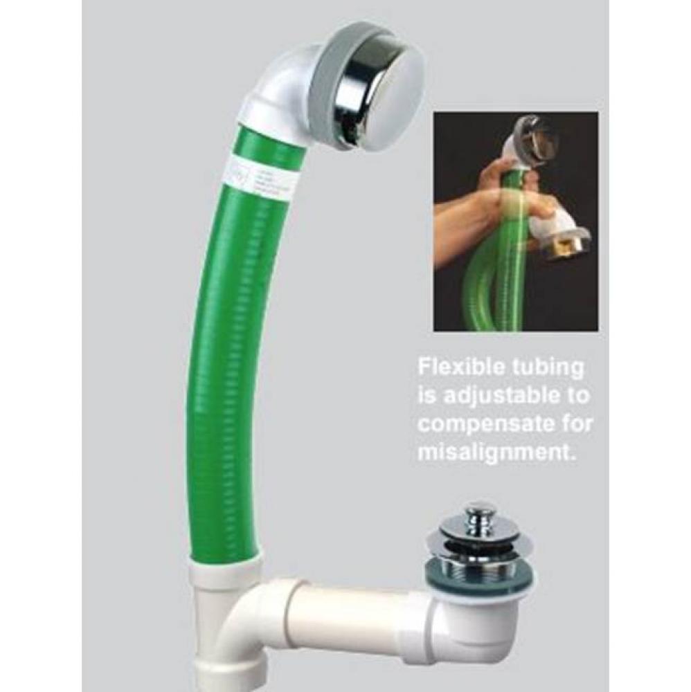 Flex924 Push Pull Flexible Sch 40 Sanitary Tee De Pvc Brushed Nickel Condensate Drain Plastic