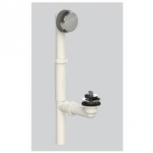 Watco Manufacturing 590-PP-PVC-BZ-EX6 - Push Pull Innovator Bath Waste Tubular Plastic Pvc Rubbed Bronze 6 In Extension