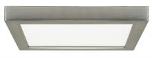 Satco S21515 - 18.5W/LED/9"FLUSH/30K/SQ/BN