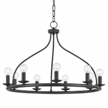 Mitzi by Hudson Valley Lighting H511809-OB - Kendra Chandelier