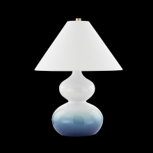 Mitzi by Hudson Valley Lighting HL764201-AGB/COB - 1 Light Table Lamp