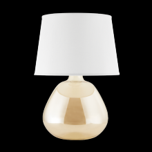 Mitzi by Hudson Valley Lighting HL776201-AGB - 1 LIGHT TABLE LAMP