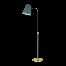 Mitzi by Hudson Valley Lighting HL891401-AGB/SSG - Georgann Floor Lamp