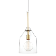 Mitzi by Hudson Valley Lighting H252701L-AGB - Sloan Pendant