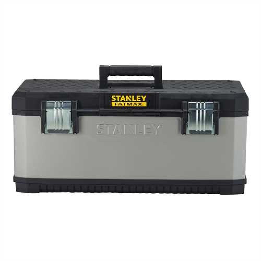 26 in FATMAX(R) Gray Metal Plastic Toolbox