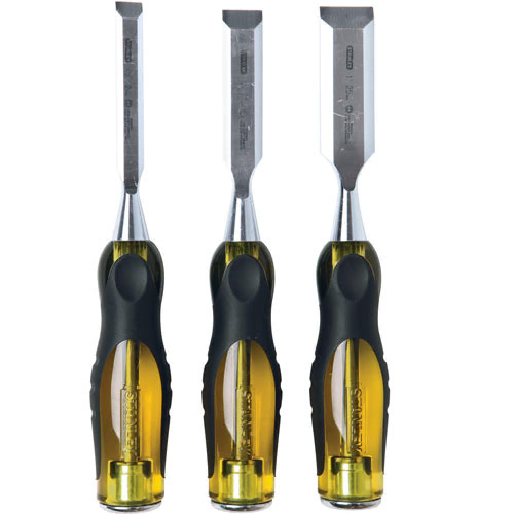 3 pc FATMAX(R) Thru-Tang(TM) Wood Chisel Set