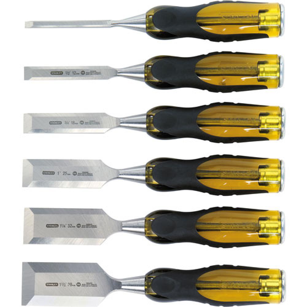 6 pc FATMAX(R) Thru-Tang(TM) Wood Chisel Set