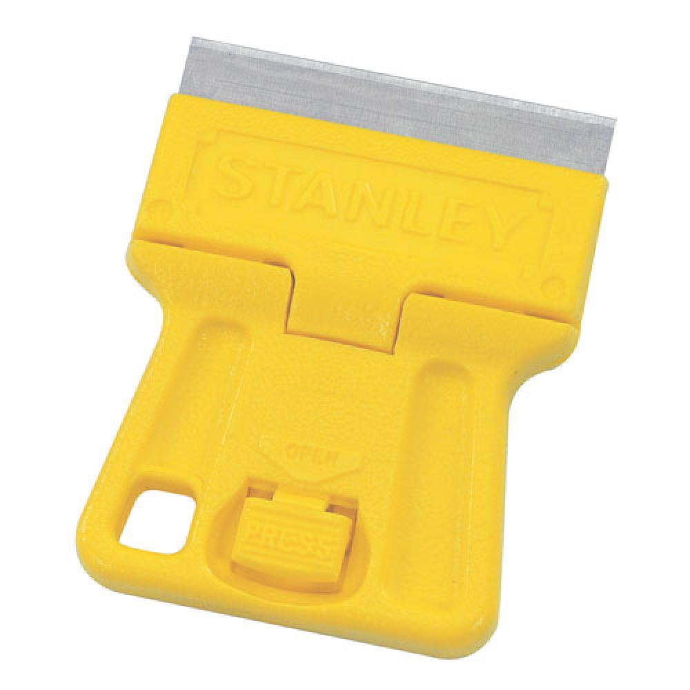 1-3/16 in High Visibility Mini-Razor Blade Scraper