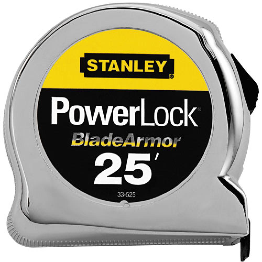 25 ft PowerLock(R) Tape Measure with BladeArmor(R)