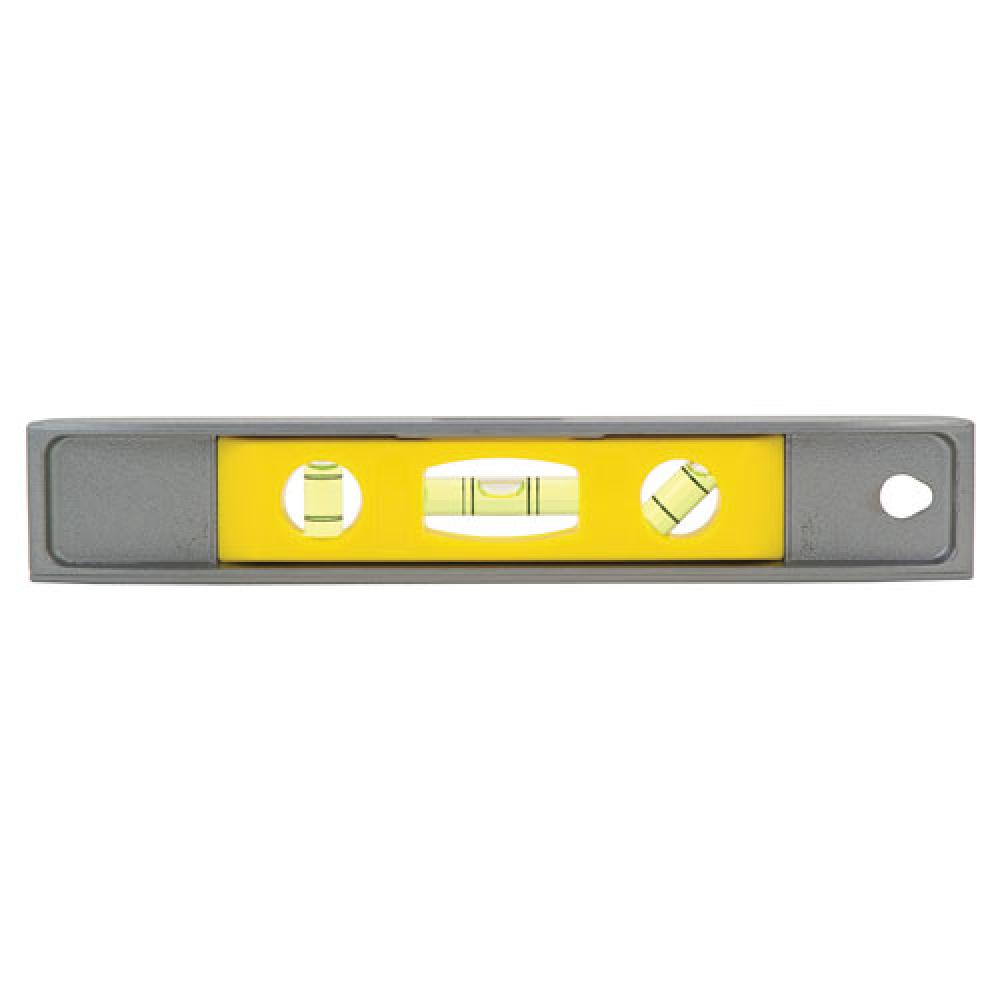 9 in Magnetic Cast Aluminum Torpedo Level