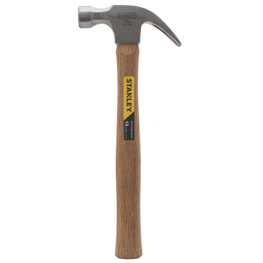 13 oz Curved Claw Wood Handle Hammer