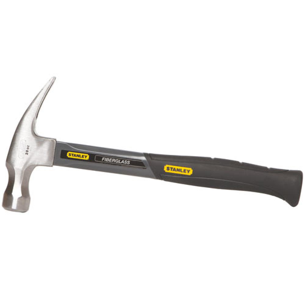 20 oz Gray Fiberglass Rip Claw Hammer