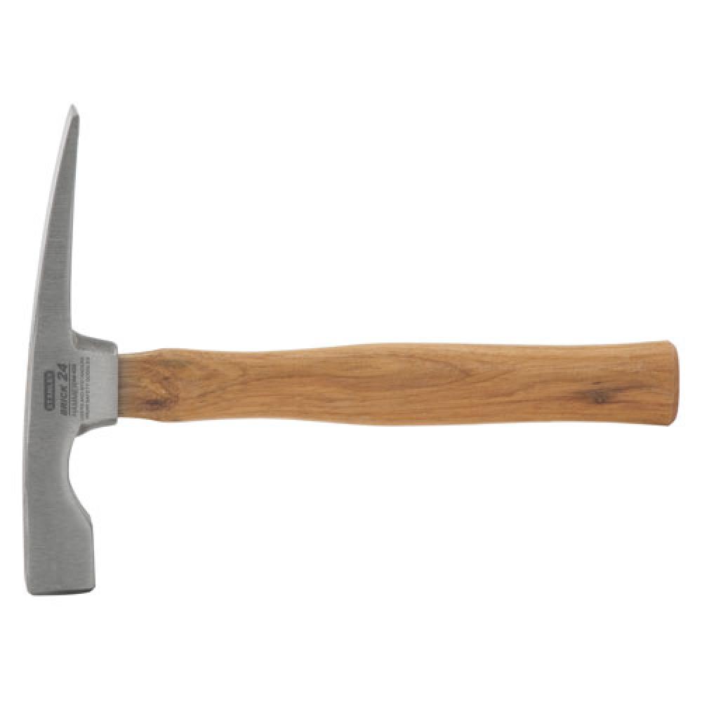 24 oz Hickory Handle Bricklayerâ€™s Hammer