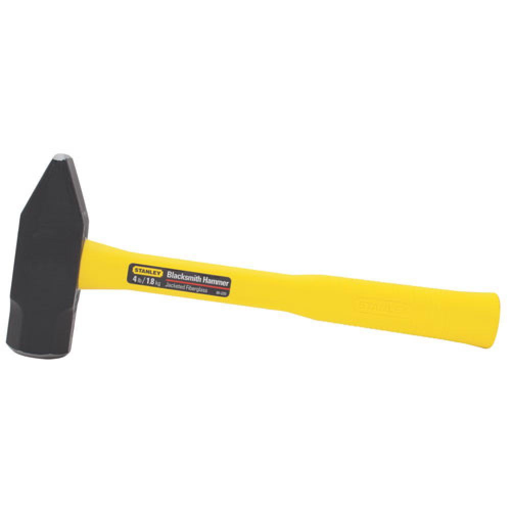 4 lb Jacketed Fiberglass Blacksmith Hammer