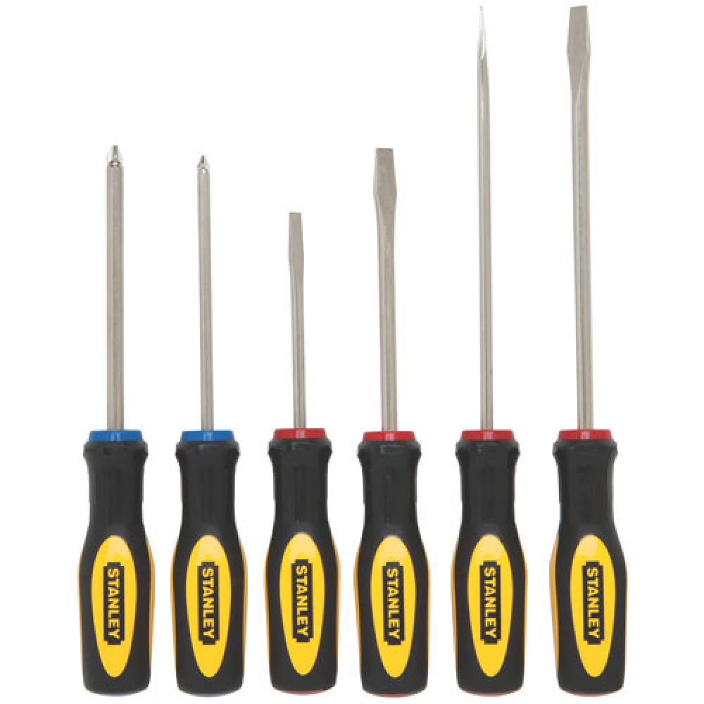 6 pc Screwdriver Set