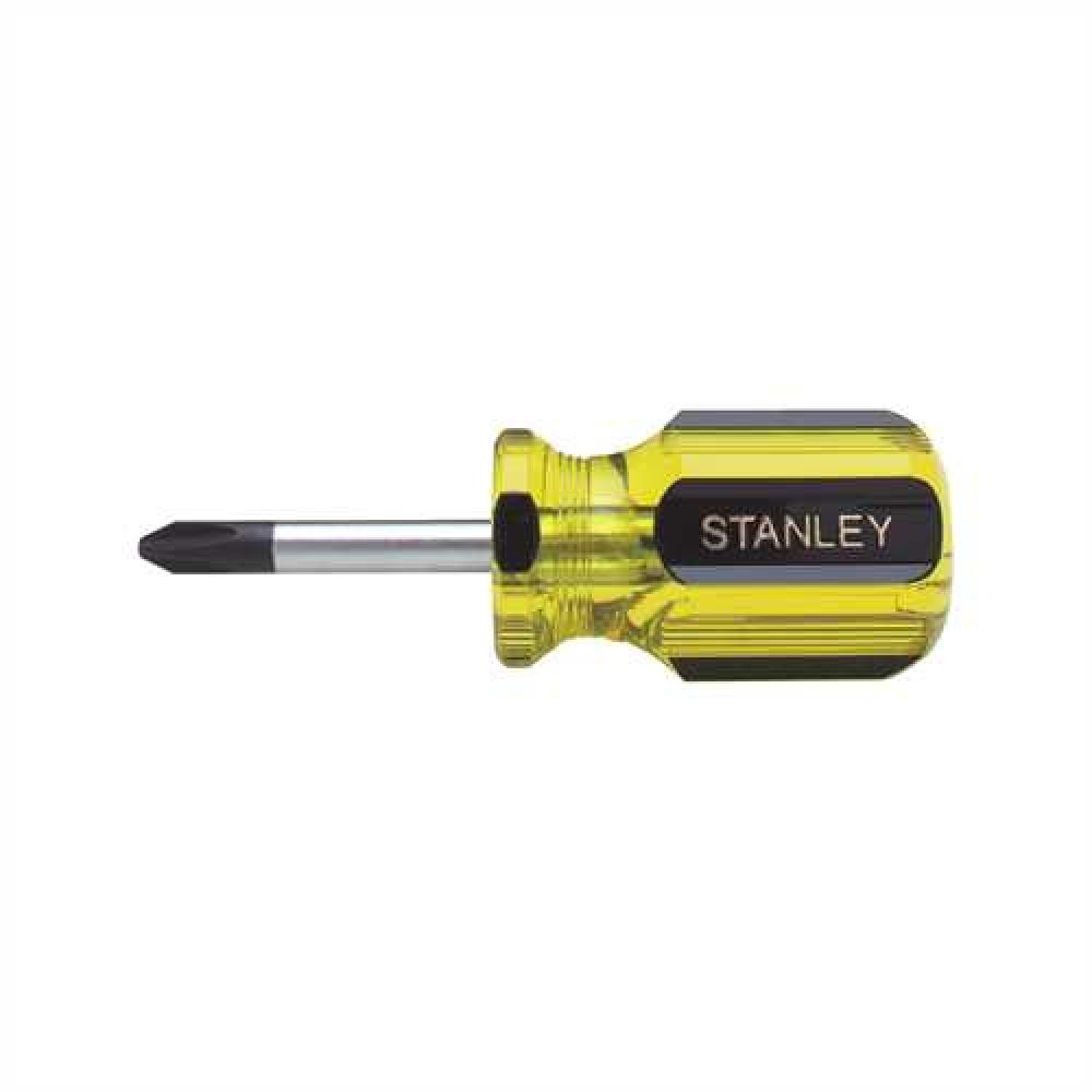 2 pt x 1-1/2 in 100 Plus(R) Phillips(R) Tip Stubby Screwdriver