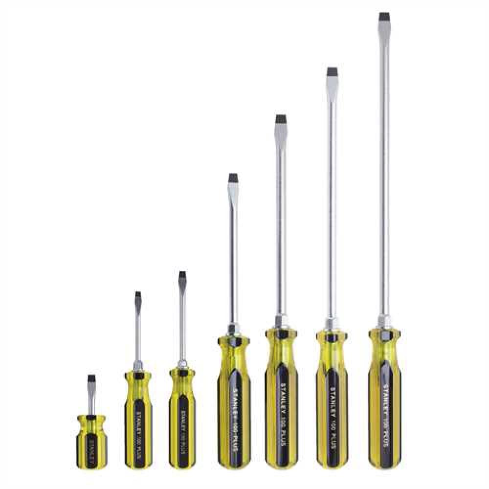 7 piece 100 Plus(TM) Screwdriver Set