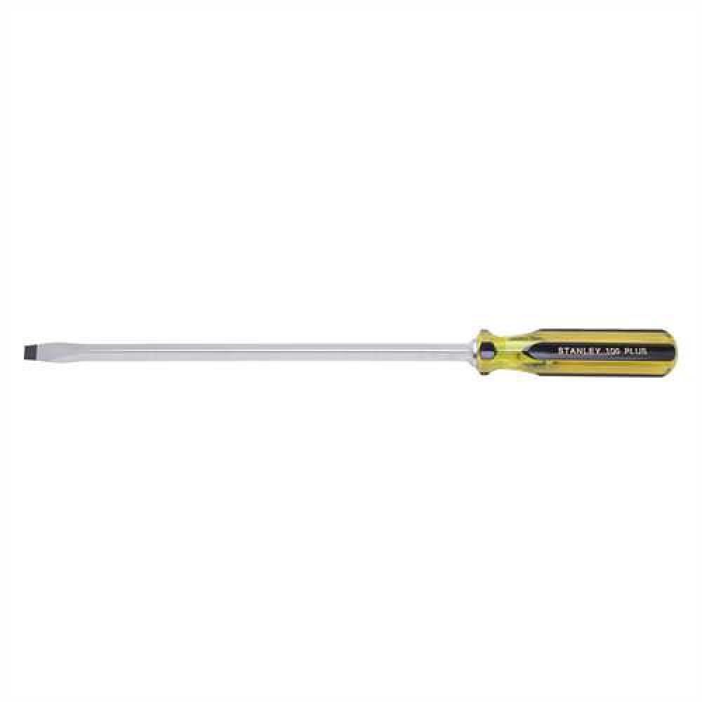 3/8 in x 12 in 100 Plus(R) Screwdriver â€“ Square Blade/Standard Tip