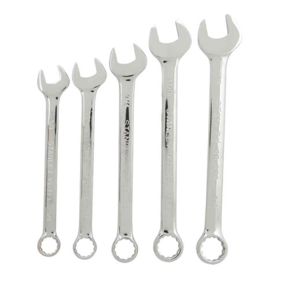 5 pc Wrench Set SAE